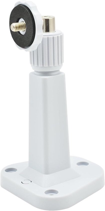 Camera Beugel - Wandhouder - Beveiliging Thuis - Robuust Materiaal - 72 x 154 x 76 cm - Wit