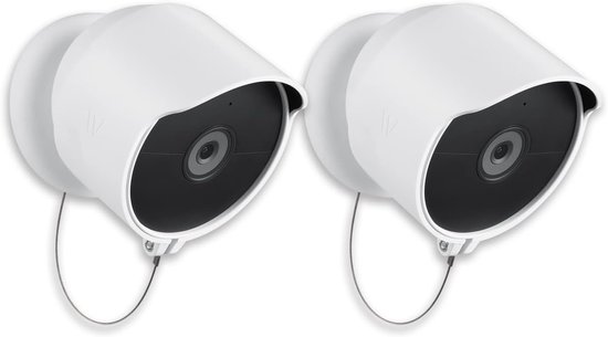 Camera Beveiliging Houder - Nest Cam Mount - Diefstal Preventie - Anti-diefstal Slot - N.v.t. - Wit