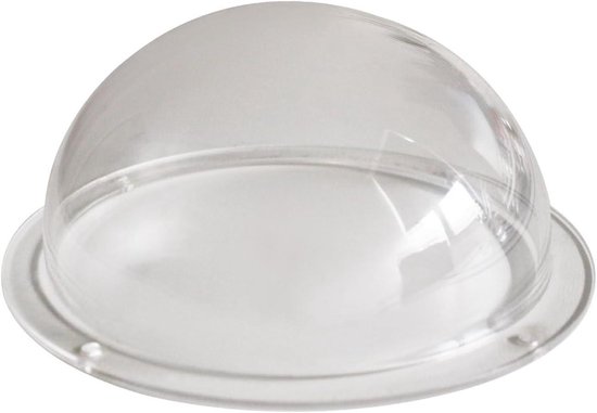 Camera Koepel - Beschermhoes - Buiten Bewaken - Weerbestendig Acryl - OD40mm H20mm - Transparant