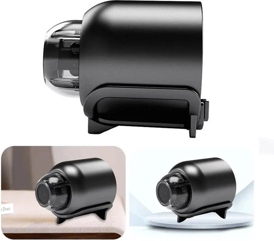 Camera - Mini Camera - Babyfoon Beveiliging Bewakingscamera - 1080P HD - Nachtzicht Camcorder - Videorecorder