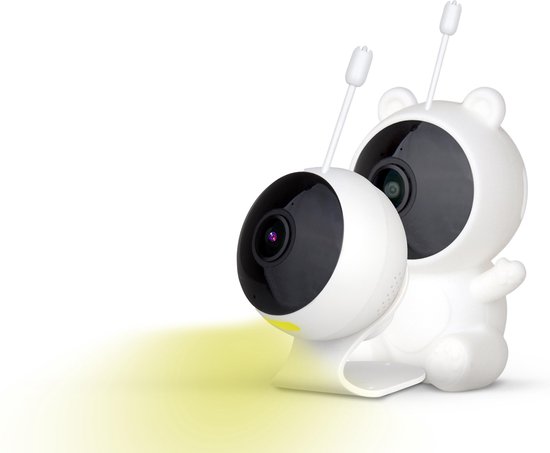 CAMERA SET WIFI +BABY MONITOR van Luvion