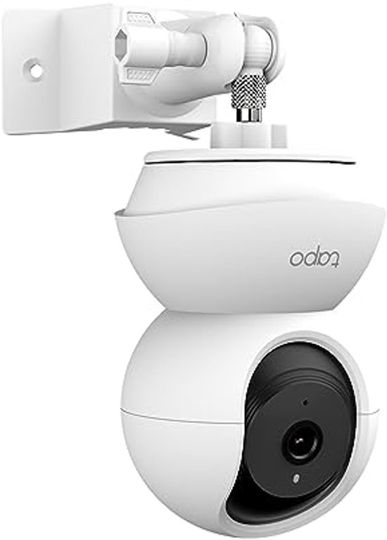 Camera Wandbeugel voor Tapo C200/C210/C220, Pan/Tilt WLAN IP Camera, 90 Graden Hoekmontage (Verpakking van 1) van Merkloos