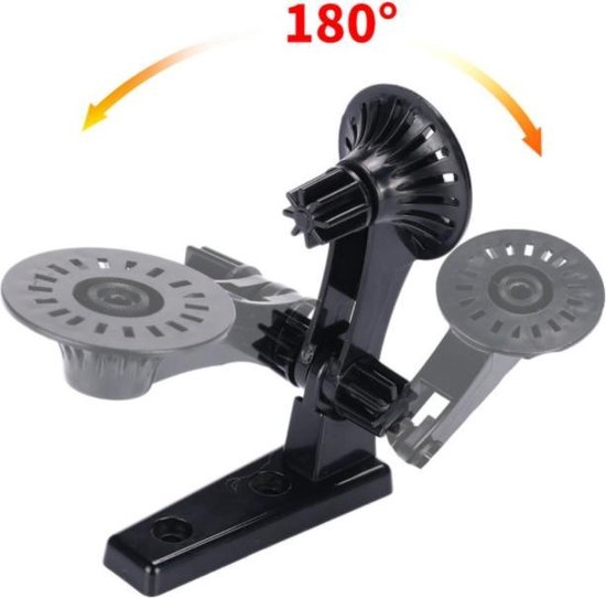 camerabeugel, 180 graden draaibaar , ip camera beugel, babyfoon camera beugel, camera muurbeugel ,camera bracket , ipcam bracket - wit van Merkloos