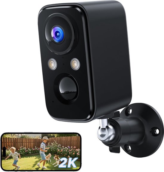 Camerabewaking - Beveiligingscamera Draadloos Buiten - Bewakingscamera - Monitoring