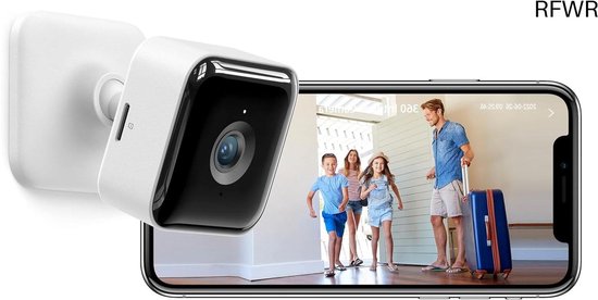 Camerabewaking - Beveiligingscamera Draadloos Buiten - Bewakingscamera - Veiligheid van Merkloos