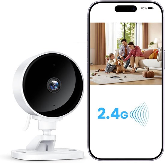 Camerabewaking - Beveiligingscamera Draadloos Buiten - Bewakingscamera - Wifi camera