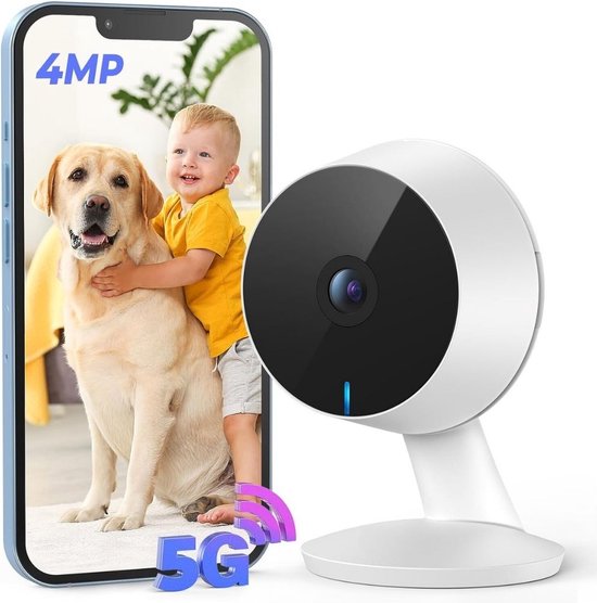 Camerabewaking - Beveiligingscamera voor Buiten – Camerabewaking WiFi - Beveiligingscamera Met Tweewegaudio – Buiten Camera met nachtzicht - Niet Draadloos - Bewakingscamera voor buiten Waterdicht