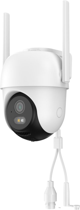 Camerabewaking Beveiligingscamera's Arenti E3 Beveiligingscamera Nachtzicht Voor Buiten - 4MP - Beweegbaar - Dual-Band Wifi - Draadloos - LAN - RJ45 - Full360° bewaking - Geen Maandelijkse Kosten - HD - Besturing via App - Waterdicht - Onvif