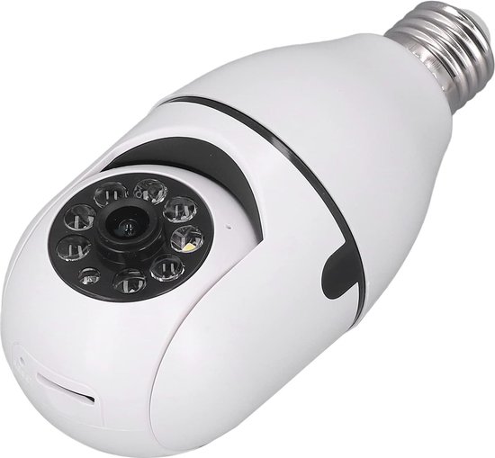 Camerabewaking Draadloos - Beveiligingscamera - Beveiligingscamera voor buiten - Beveiligingscamera buiten - Draadloze beveiligingscamera - Draadloze beveiligingscamera buiten - Bewakingscamera - Bewakingscamera voor buiten van Merkloos