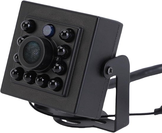 Cameramodule Vogelhuisje - Mini Camera - Natuur Observatie - Lichtgevoelig - 1/2.7in Lens - Zwart