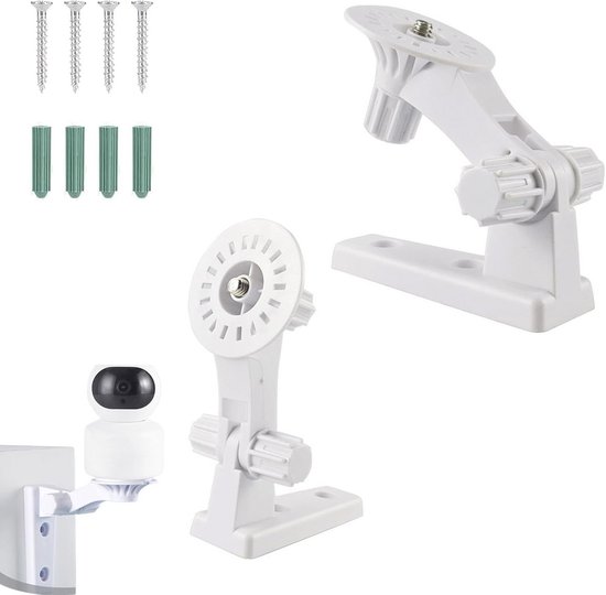 Camerawandhouder set - Plafondbeugel voor 180 graden rotatie van Merkloos