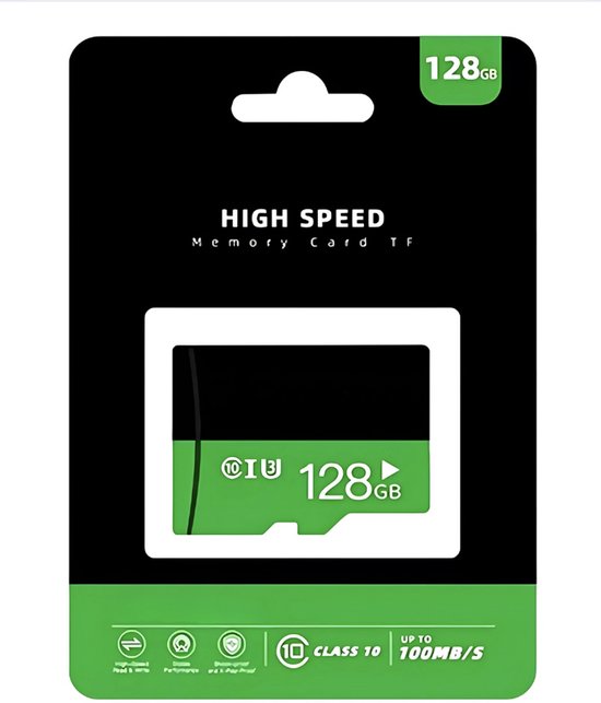 CASIVO SD kaart - 128GB - MicroSDXC - 140mb/s van CASIVO