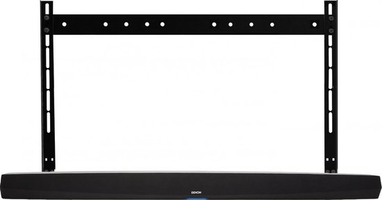 Cavus CFDHS516 Soundbar frame voor Denon DHT-S516H en HEOS HomeCinema - Soundbar Beugel voor montage aan draaibare Tv Muurbeugel van Cavus