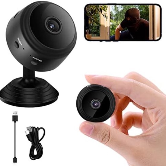 Cctv Camerasysteem - Camera Beveiliging Draadloos Wifi - Wifi Beveiligingscamera Set Buiten - Zwart van Smartwares
