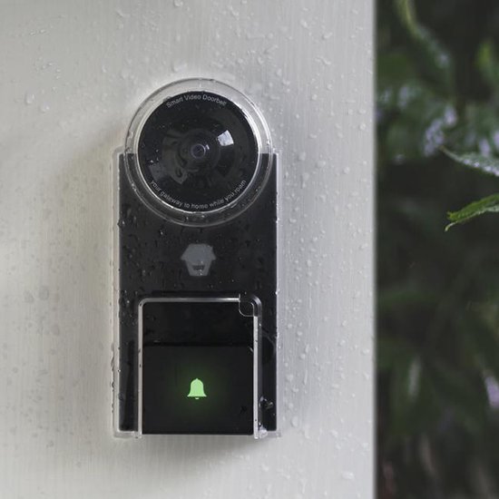 Chuango WDB-70 Smart Video Deurbel - 1080P HD - 170 Graden Kijkhoek - Bewegingsdetectie - Nachtzicht - Waterdicht - Tweerichtingsgesprek - App - Cloud van Chuango