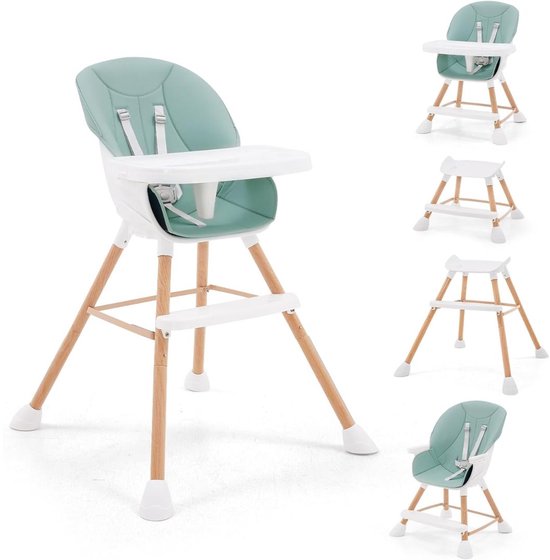 CLGP® Eetstoel Baby 6 Maanden en Ouder - Kinder Eetstoel - Kinderstoel - Inklapbare Eetstoel - Kinderzetel van CLGP