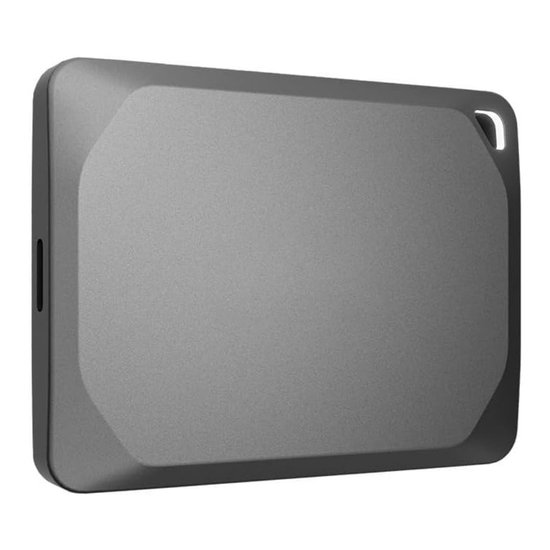 CLVP® Harde Schijf Extern - Draagbare - 1TB Opslag - Zwart van Merkloos