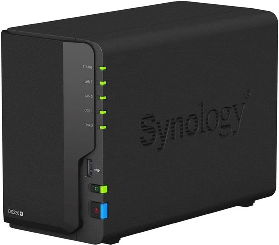 Compacte 8TB NAS-oplossing voor gegevensbeheer en multimedia van Merkloos