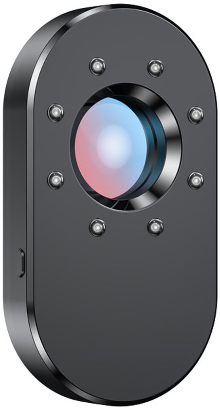 Compacte Verborgen Camera-detector, Verborgen Camera-locator Geschikt Voor Beveiligingscontroles Tijdens Reizen, in Hotels, Badkamers, Kantoren En Voertuigen Anti-spionage Infrarooddetector van Merkloos