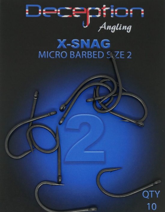 CONTENITAL X-SNAG Micro Barbed Hook - Size 6 van ESP