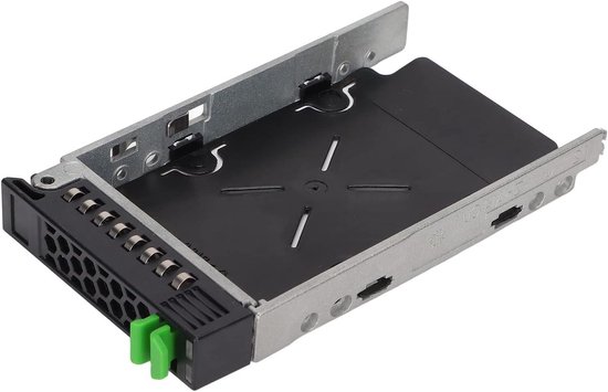 Contetn in html 2.5 "LFF SAS SATA Drive Tray Caddy A3C40101974 HDD Tray Caddy - Fujitsu Primergy RX600 RX300 RX90 - Hoge Kwaliteit" . van Merkloos