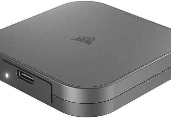 Corsair EX400U Thunderbolt technologie 2 TB USB Type-C Zwart van Merkloos