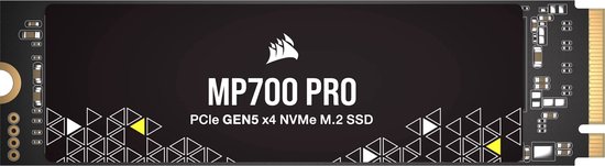 Corsair MP700 PRO M.2 2 TB PCI Express 5.0 NVMe 3D TLC NAND