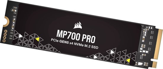 Corsair MP700 PRO M.2 4 TB PCI Express 5.0 NVMe 3D TLC NAND van Merkloos