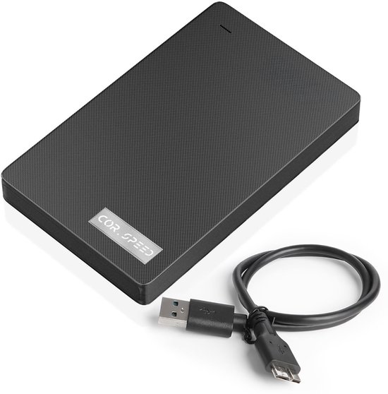 Cor.Speed Externe harde schijf 250 GB - Harde schijf extern - HDD