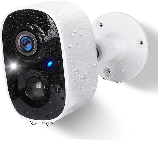 CRLYN® Camerabewaking - Beveiligingscamera Draadloos Buiten - Bewakingscamera van CRLYN®
