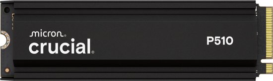 Crucial CT2000P510SSD5 internal solid state drive 2 TB M.2 PCI Express 5.0 NVMe TLC van Crucial