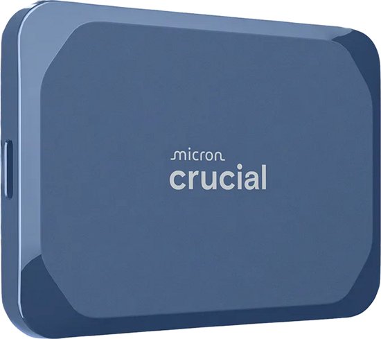 Crucial X10 Portable SSD 1TB Blau van Merkloos