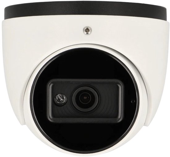 CVI Digitale Coax Camera - met Power Adapter - Eyeball - A-4N1-T50F - 5MP vaste lens van Merkloos