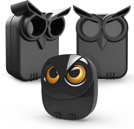 CYRO - Opritverklikker - Beveiligingscamera's - Alarmsystemen - Bewegingssensor - Waterdicht - PIR-bewegingsmelder - Zwart van Merkloos