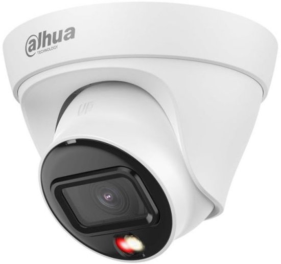 Dahua 4MP Outdoor IP Lite Dome - Dahua beveiligingscamera voor buiten - Nachtzicht in kleur - Geen abonnement van Dahua
