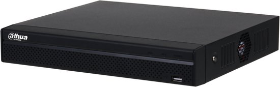 Dahua - DHI-NVR4104HS-P-4KS3 - CCTV - video recorder - van Dahua