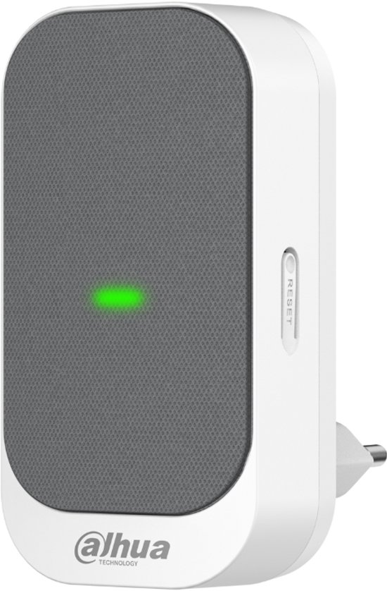 Dahua draadloze gong voor Wi-Fi Video deurbel DB41AB of DB41AW