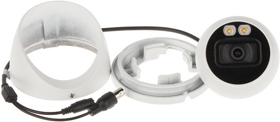Dahua Full-Color Serie - 8.3Mpx Dome Camera - 2.8mm - LED-verlichting