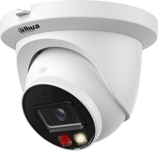 Dahua Full Color WizSense IPC-HDW2449TM-S-IL - 4MP - 2.8MM - Wit Dual Light van Merkloos