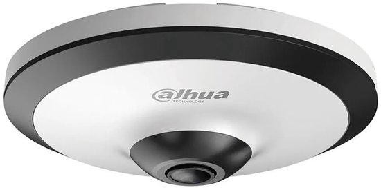 Dahua HAC-EW2501 HDCVI fisheye camera met ultra brede kijkhoek van wel 180 graden