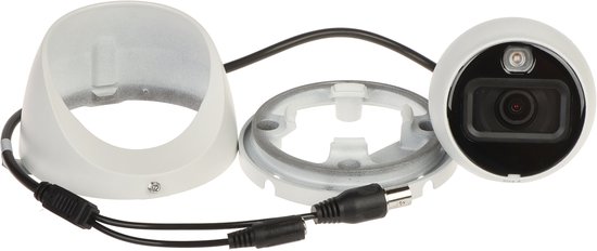 Dahua - HAC-HDW1200TLM-IL-A Serie - Beveiligingscamera - 1080p - 2.8mm - Dome