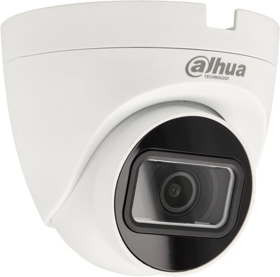 Dahua HAC-HDW1200TRQ dome hdcvi 4in1 bewakingscamera 2MP van Merkloos