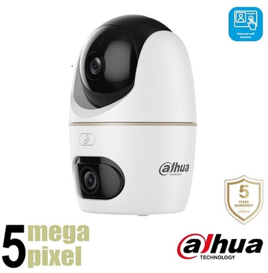 Dahua hero Dual 6 MP bestuurbare binnen camera van Dahua