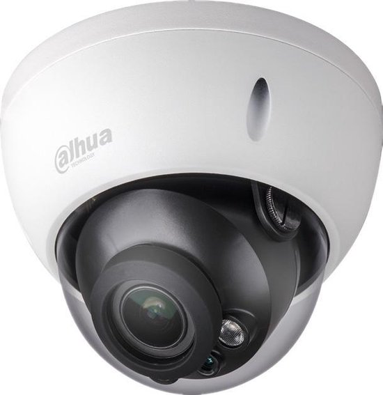Dahua IPC-HDBW2231RP-ZS Full HD 2MP Starlight buiten dome camera IR nachtzicht, varifocale lens, 120dB WDR en microSD opname - Beveiligingscamera IP camera bewakingscamera camerabewaking veiligheidscamera beveiliging netwerk camera webcam van Dahua