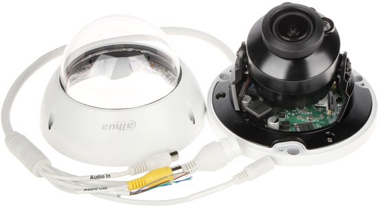 Dahua IPC-HDBW2841R-ZAS-27135 - Vandaalbestendige IP-camera - 4K UHD - 8.3Mpx - Motozoom