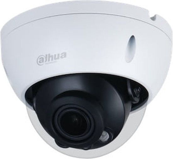 Dahua IPC-HDBW3541R-ZAS-S2 Full HD 5MP Starlight Lite AI buiten dome camera met 40m IR, varifocale lens, PoE, microSD van Dahua