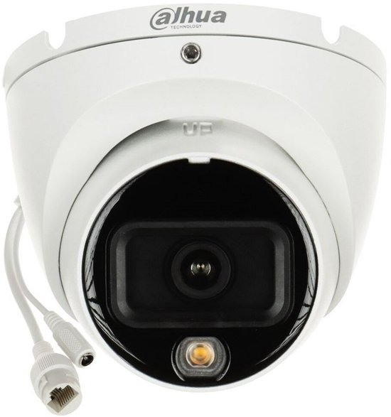 Dahua IPC-HDW1639T-A-IL-Serie - Beveiligingscamera - 6MP - D-WDR - BLC/HLC