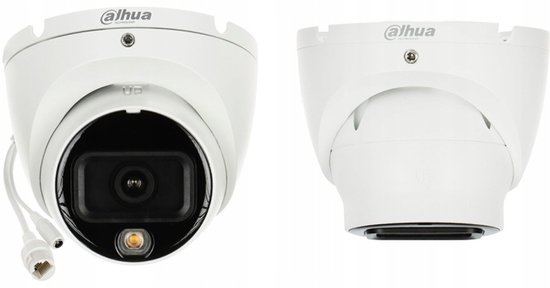 Dahua IPC-HDW1839T-A-IL-0280B-S6 - IP Beveiligingscamera - 8MP - Voor Buiten - WDR