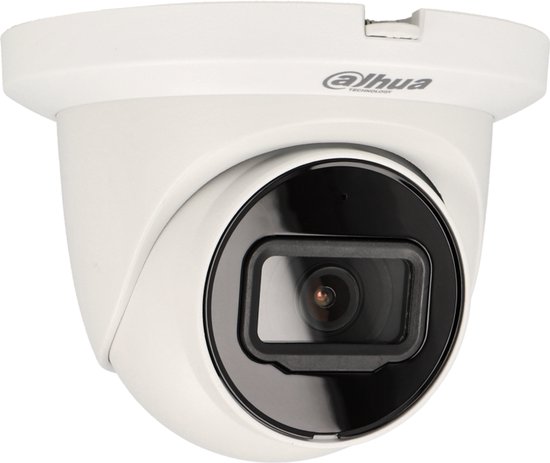 Dahua IPC-HDW2241TM-S mini dome beveiligingscamera met netwerkaansluiting en PoE Wizsense van Merkloos