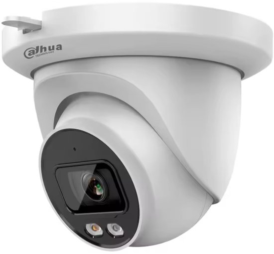 Dahua IPC-HDW2849TM-S-IL is een 8MP eyeball WizSense Netwerkcamera ip camera beveiligingscamera voor binnen buiten bewakingscamera voor buiten nachtzicht camera 4K bewegingsdetectie gezichtsherkenning home security camerabewaking inbraakbeveiliging van Dahua